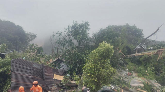 At least 19 dead, 7 missing as flash floods and landslide hit Indonesia's Sumatra island