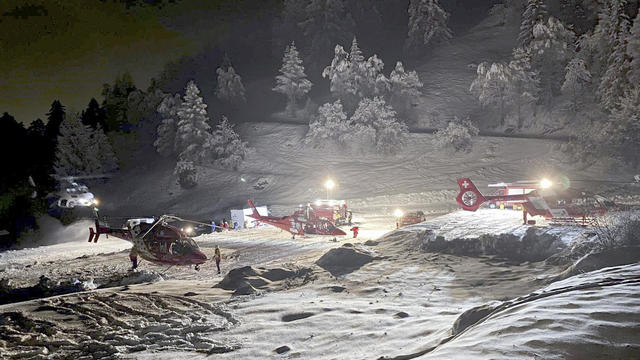 5 missing skiers found dead in Swiss Alps, search for 6th continues: "We were trying the impossible"