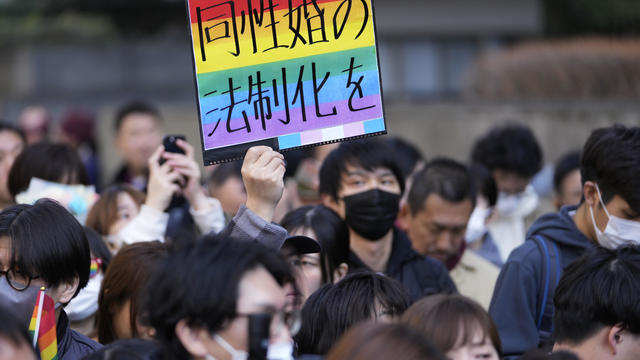 Banning same-sex marriage is unconstitutional, a Japanese high court rules