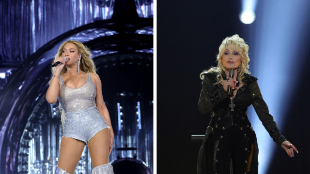 Dolly Parton says one of her all-time classic songs might appear on Beyoncé's new album