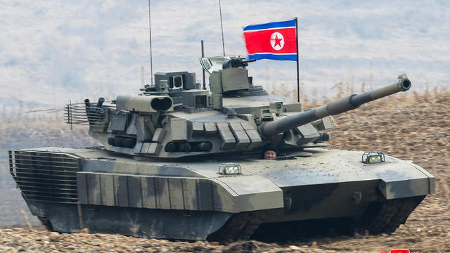 North Korea says Kim Jong Un test drove a new tank, urged troops to complete "preparations for war"