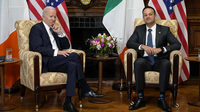 Biden faces Irish backlash over Israel-Hamas war ahead of St. Patrick's Day event with Ireland's leader