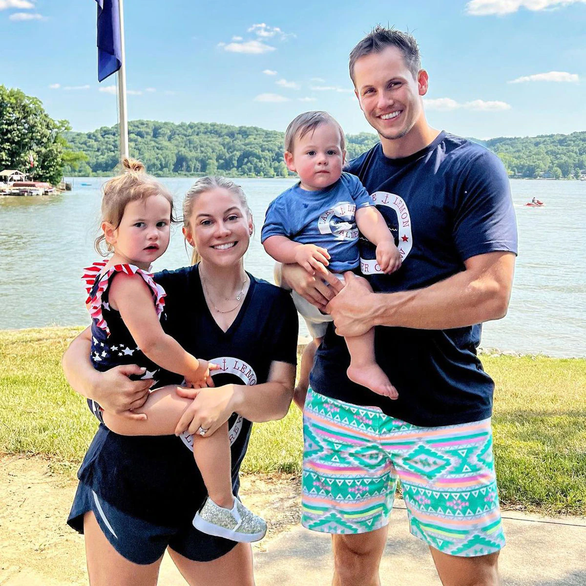 Shawn Johnson Shares the Hardest Part of Parenting 3 Kids Under 5