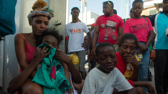 U.S. looks at Haiti evacuation options as Americans and Haitians hope to escape gang violence