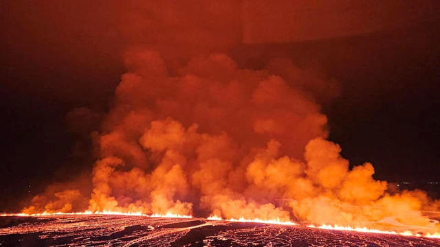 Iceland's latest volcanic eruption will have an impact as far as Russia