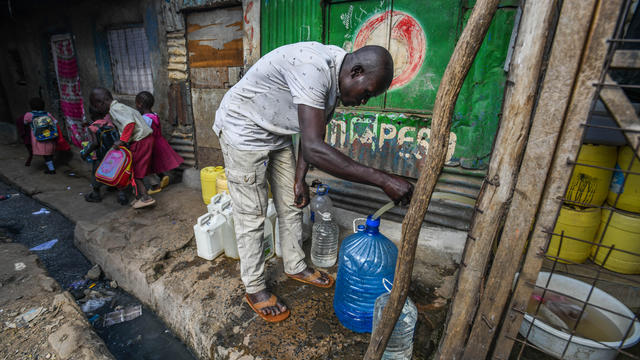 Major cities are running out of water. A new World Water Day report says it could worsen global conflict.