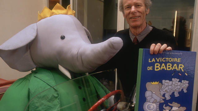 Laurent de Brunhoff, "Babar" heir who created global media empire, dies at 98