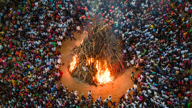 Millions in India are celebrating Holi. Here's what the Hindu festival of colors is all about.