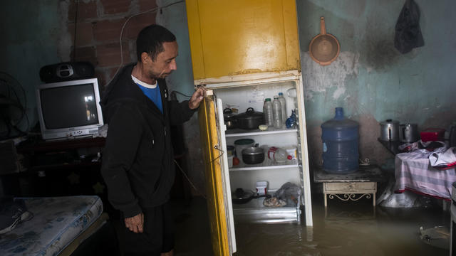 Heavy rains in Brazil kill dozens; girl rescued after more than 16 hours under mud