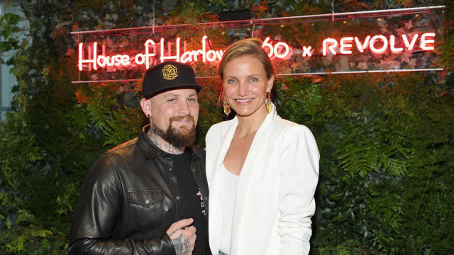 Cameron Diaz welcomes baby boy named Cardinal at age 51