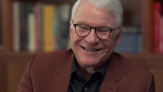 Steve Martin: Comic, banjo player, and now documentary film subject