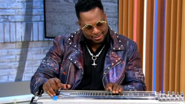 Robert Randolph talks performing on new Beyoncé album, "Cowboy Carter"