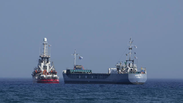 Convoy carrying Gaza aid departs Cyprus amid hunger concerns in war-torn territory