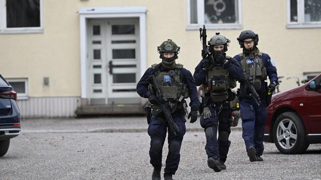 Finland school shooting by 12-year-old leaves 1 student dead and wounds 2 others, all also 12, police say