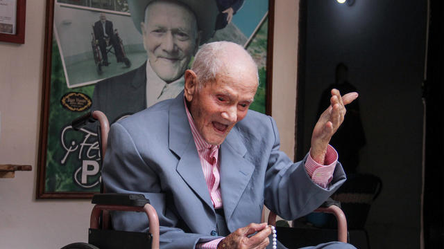 Oldest man in the world dies in Venezuela weeks before 115th birthday