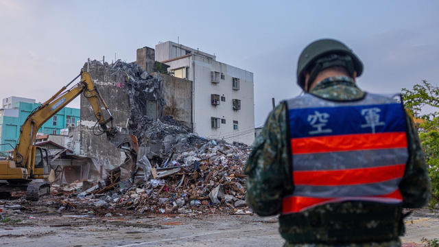 Taiwan earthquake search and rescue efforts continue with dozens still listed missing and 10 confirmed dead