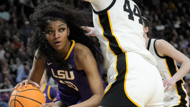 LSU star Angel Reese uses Vogue photoshoot to declare for WNBA draft: "I like to do everything big"