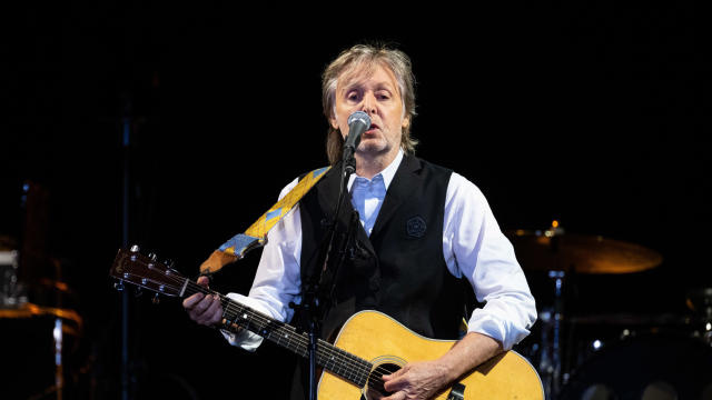 Paul McCartney praises Beyoncé's "magnificent" version of "Blackbird" in new album