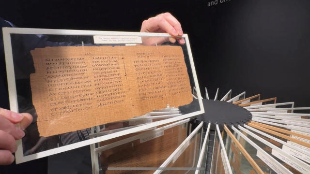 One of the world's oldest books goes up for auction