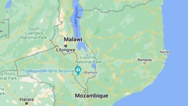 Makeshift ferry sinks off Mozambique, killing almost 100 people