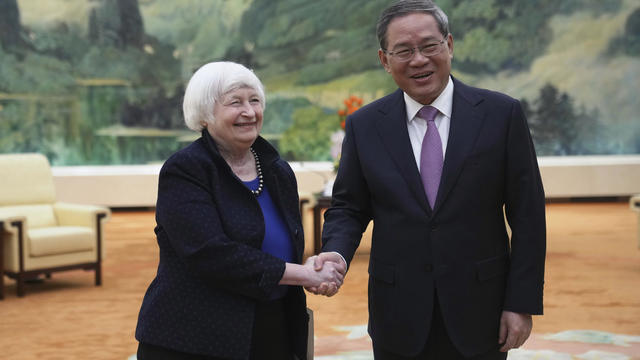 Secretary Yellen meets with Chinese Premier Li in Beijing: "We have put our bilateral relationship on more stable footing"