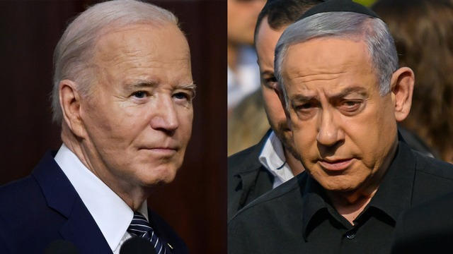 Biden calls Netanyahu's handling of Israel-Hamas war "a mistake," says "I don't agree with his approach"