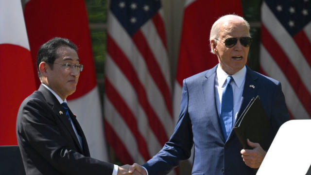 Biden announces new steps to deepen military ties between the U.S. and Japan