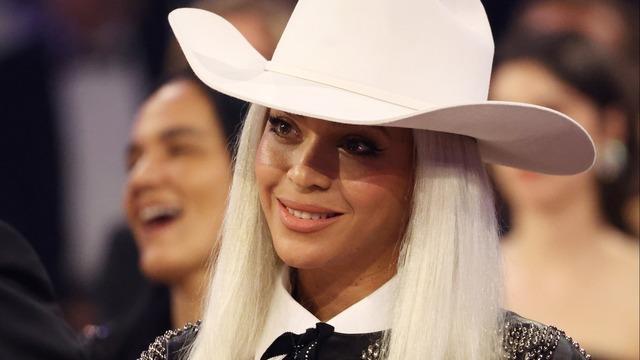 Beyoncé's "Cowboy Carter" reaches top of Billboard country albums chart