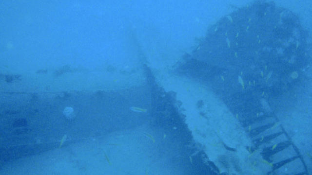 Australian World War II bomber and crew's remains found amid "saltwater crocodiles and low visibility" in South Pacific