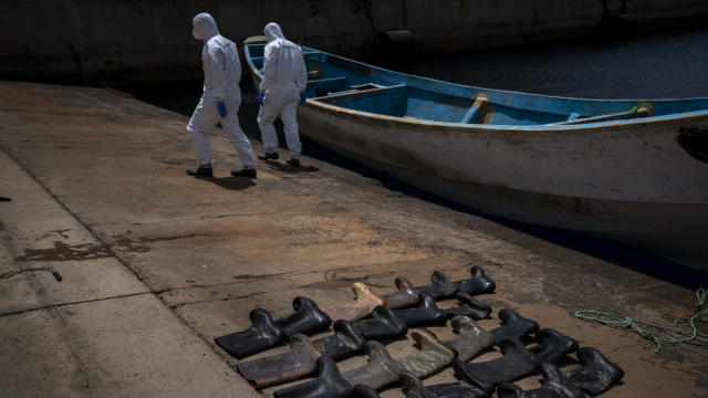 Boat full of decomposing corpses spotted by fishermen off Brazil coast