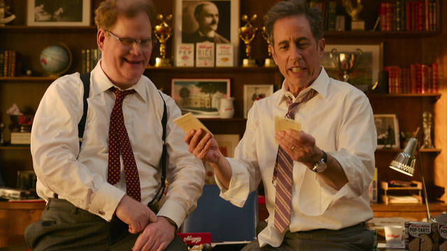 Jerry Seinfeld on "Unfrosted," the made-up origin tale of Pop-Tarts