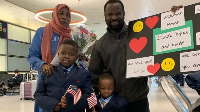 Escaping Sudan's yearlong civil war was just the first hurdle to this American family's "dream come true"