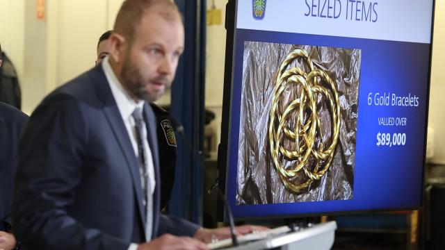 Canadian police charge 9 suspects in historic $20 million airport gold heist