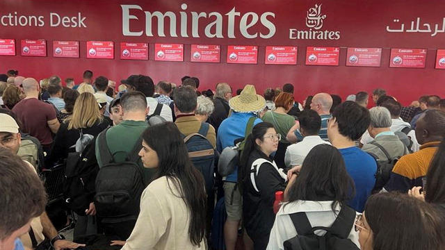 Dubai airport operations ramp back up as flooding from UAE's heaviest rains ever recorded lingers on roads