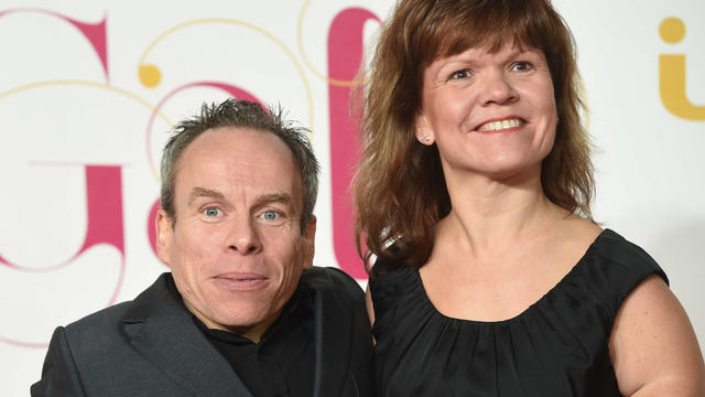 "Harry Potter" actor Warwick Davis mourns death of his wife, who appeared with him in franchise's final film