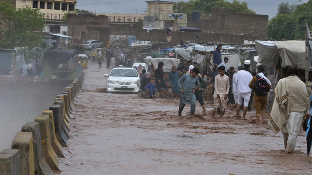 At least 135 dead in Pakistan and Afghanistan as flooding continues to slam region