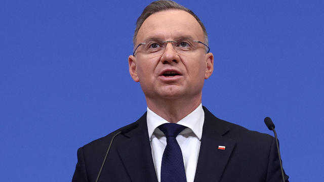 Poland "ready" to host NATO nuclear weapons, President Andrzej Duda says