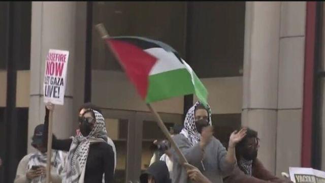 NYU pro-Palestinian protesters cleared out by NYPD, several arrests made. See the school's response.