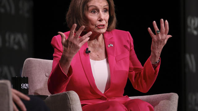 Pelosi says Israeli Prime Minister Benjamin Netanyahu "should resign"