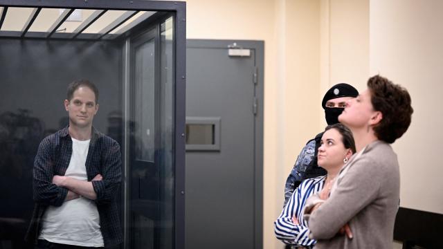 Russia extends Wall Street Journal reporter Evan Gershkovich's pretrial detention yet again