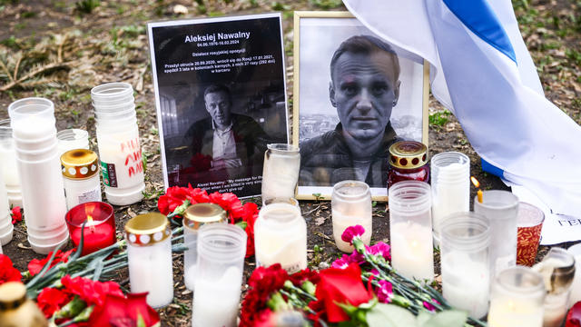 Russia's Orthodox Church suspends priest who led Alexey Navalny memorial service