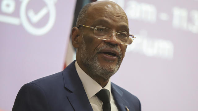 Ariel Henry resigns as prime minister of Haiti, paving the way for a new government to take power