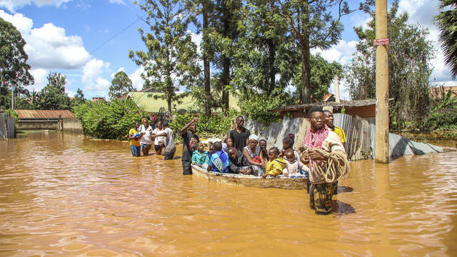 Flooding in Tanzania and Kenya kills hundreds as heavy rains continue in region