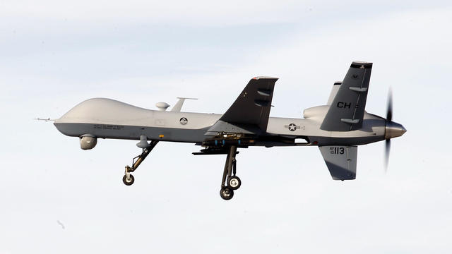 3 U.S. MQ-9 Reaper drones, worth about $30 million each, have crashed in or near Yemen since November