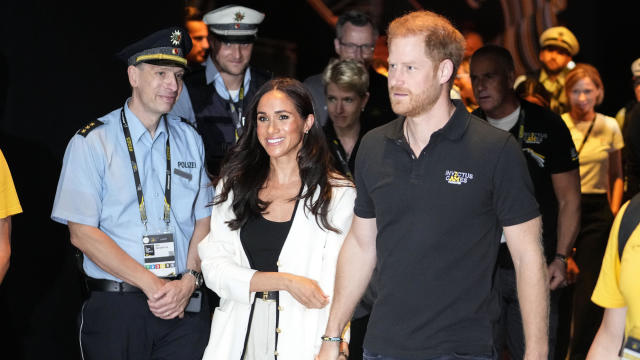 Prince Harry and Meghan to visit Nigeria to talk Invictus Games