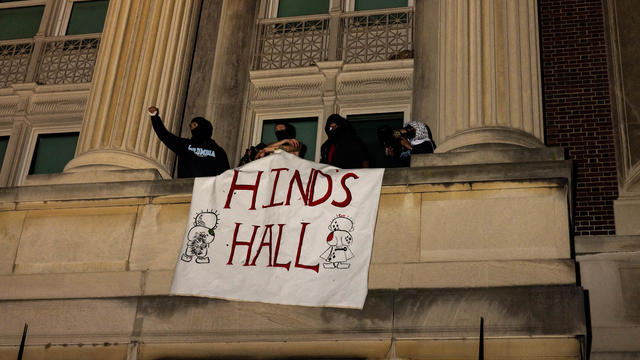 Columbia says protesters occupied Hamilton Hall overnight. See the videos from campus.