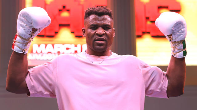 Former UFC champion Francis Ngannou says his 15-month-old son died