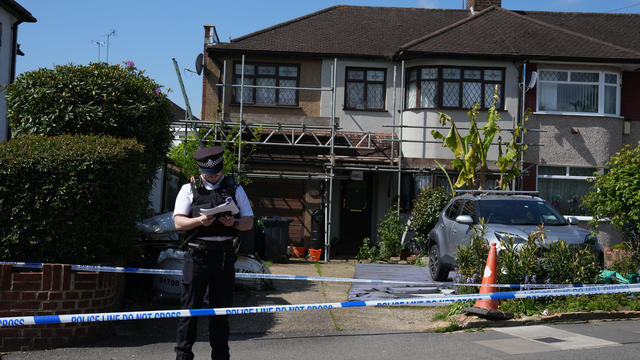 Sword-wielding man charged with murder in London after child killed, several others wounded