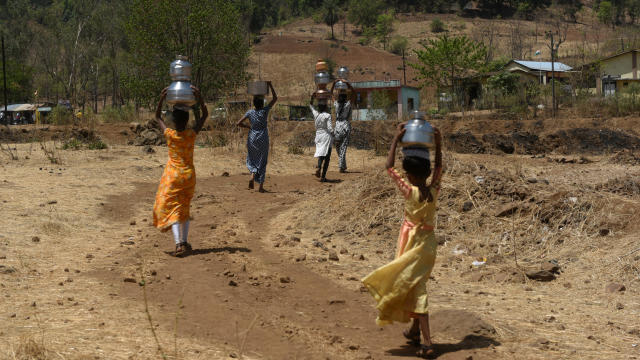 Summer heat hits Asia early, killing dozens as one expert calls it the "most extreme event" in climate history