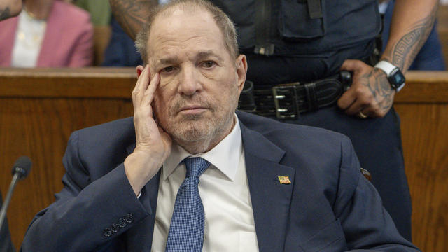 Harvey Weinstein appears in N.Y. court; Why prosecutors say they want a September retrial